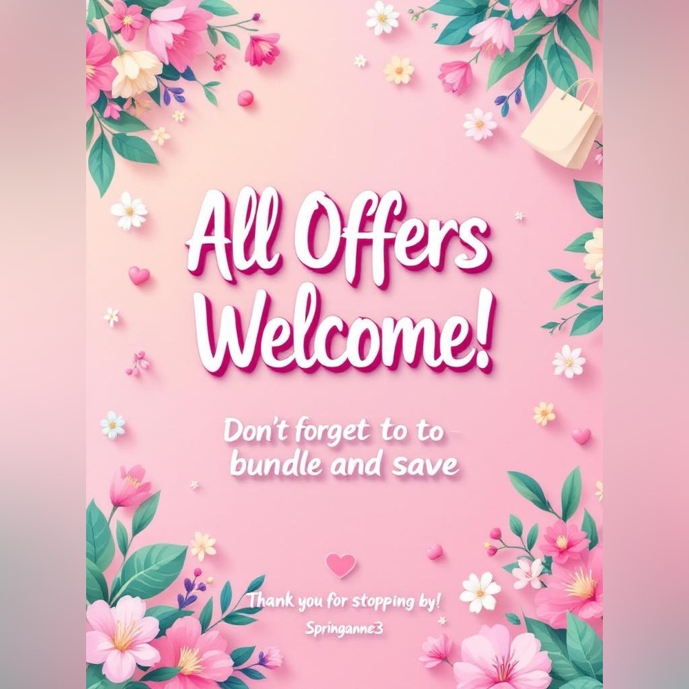 🩷🩷Thank you so much for stopping by my closet🩷🩷